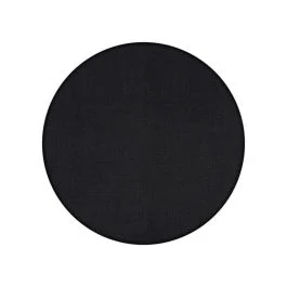 FABRIC TOVAGLIETTA TONDA DOUBLEFACE 38 CM NERO