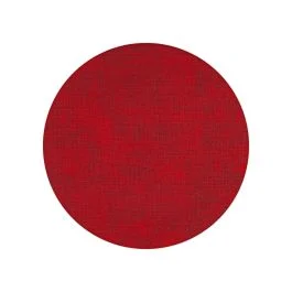FABRIC TOVAGLIETTA TONDA DOUBLEFACE 38 CM ROSSA