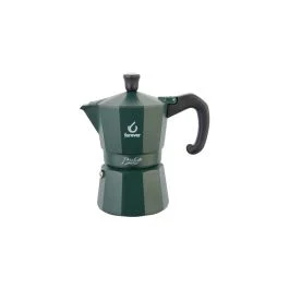 MISS MOKA PRESTIGE 3 TAZZE VERDE OPACO
