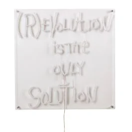 REVOLUTION DECORAZIONE LED (R)EVOLUTION IS THE ONLY SOLUTION
