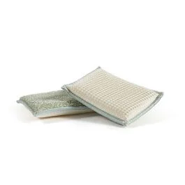 PERFETTO ECOLOGICA SPUGNA IN FIBRA BAMBO0M 2 PZ