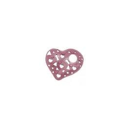 LUXURY CAR PERFUME CUORE RICARICA COVER ROSA POESIA DI FIORI
