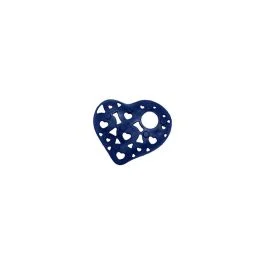 LUXURY CAR PERFUME CUORE RICARICA COVER BLU VENTO DI MARE