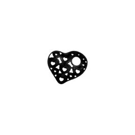 LUXURY CAR PERFUME CUORE RICARICA COVER NERA CHARME
