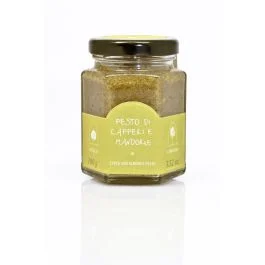 PESTO DI CAPPERI E MANDORLE 100 GR
