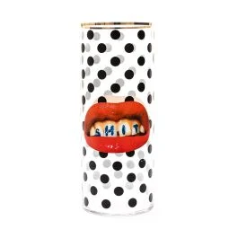 TOILETPAPER VASO IN VETRO 50 CM - SHIT POIS