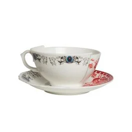 HYBRID TAZZA TE CON PIATTO ZORA