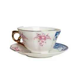 HYBRID TAZZA TE CON PIATTO ZENOBIA