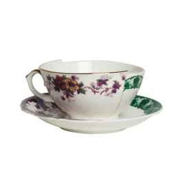 HYBRID TAZZA TE CON PIATTO ISIDORA