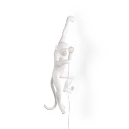 MONKEY LAMP LAMPADA BIANCA 14881