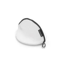 LAUNDRY SACCA LAVAGGIO REGGISENO BIANCO/ZIP GREY