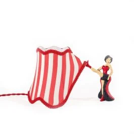 CIRCUS ABATJOUR LAMPADA WOMAN