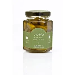 CUCUNCI IN OLIO EXTRAVERGINE 100 GR