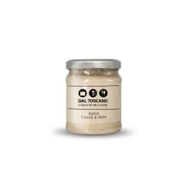SUGO CACIO E PEPE 212 ML