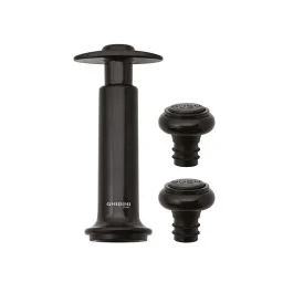 SOMMELIER SALVAVINO SOTTOVUOTO CON 2 TAPPI 16010