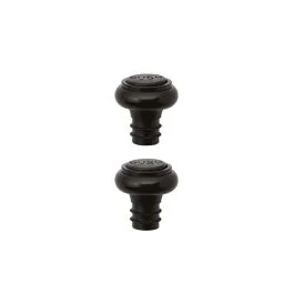 SOMMELIER SET 2 TAPPI PER SALVAVINO SOTTOVUOTO 16011