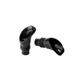SOMMELIER VERSATORE SALVAGOCCIA PER VINO SET 2 PZ 16012