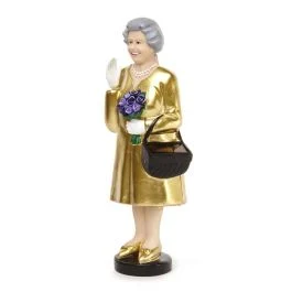 STATUETTA SOLAR QUEEN GOLD EDITION
