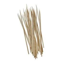 PURE SPIEDINI IN LEGNO D.3 MM-20 CM 1000 PZ