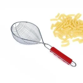 SCOLAPASTA FILO CROMATO ART.170 FAMIGLIA