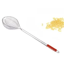 SCOLAPASTA FILO CROMATO ART.171 MANICO LUNGO