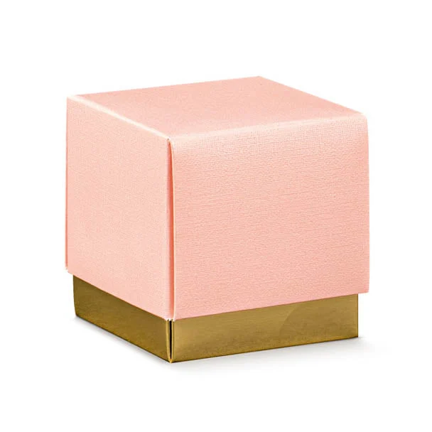 Scotton Scatola Fleur 70 x 70 x 70 Mm Lino Ciprino 10 Pz