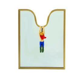 CIRCUS MIRROR SUPERHERO SPECCHIO 35X45 CM