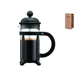 JAVA CAFFETTIERA A PRESSIONE TZ 3 LT 0,35