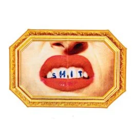 TOILETPAPER HOME SHIT TAPPETO BAGNO 60X90 CM