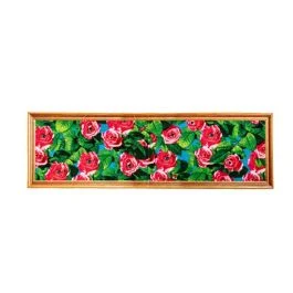 TOILETPAPER HOME ROSES WITH EYES TAPPETO CUCINA 60X200 CM