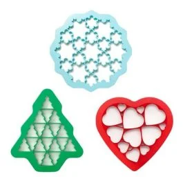 COOKIE PUZZLE KIT 3 STAMPO PER BISCOTTI