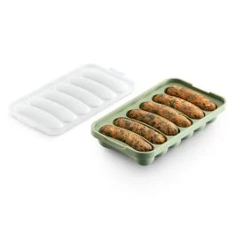 STAMPO PER SALSICCE VEGGIE IN SILICONE