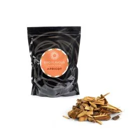 CHIPS AFFUMICATURA ALBICOCCA 0,5 KG