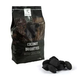 BRICCHETTI DI COCCO CON CASCARA 3 KG