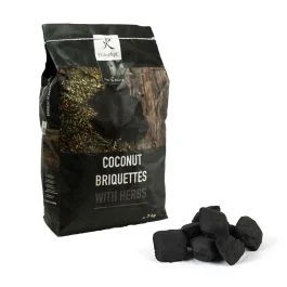 BRICCHETTI DI COCCO CON ERBE 3 KG