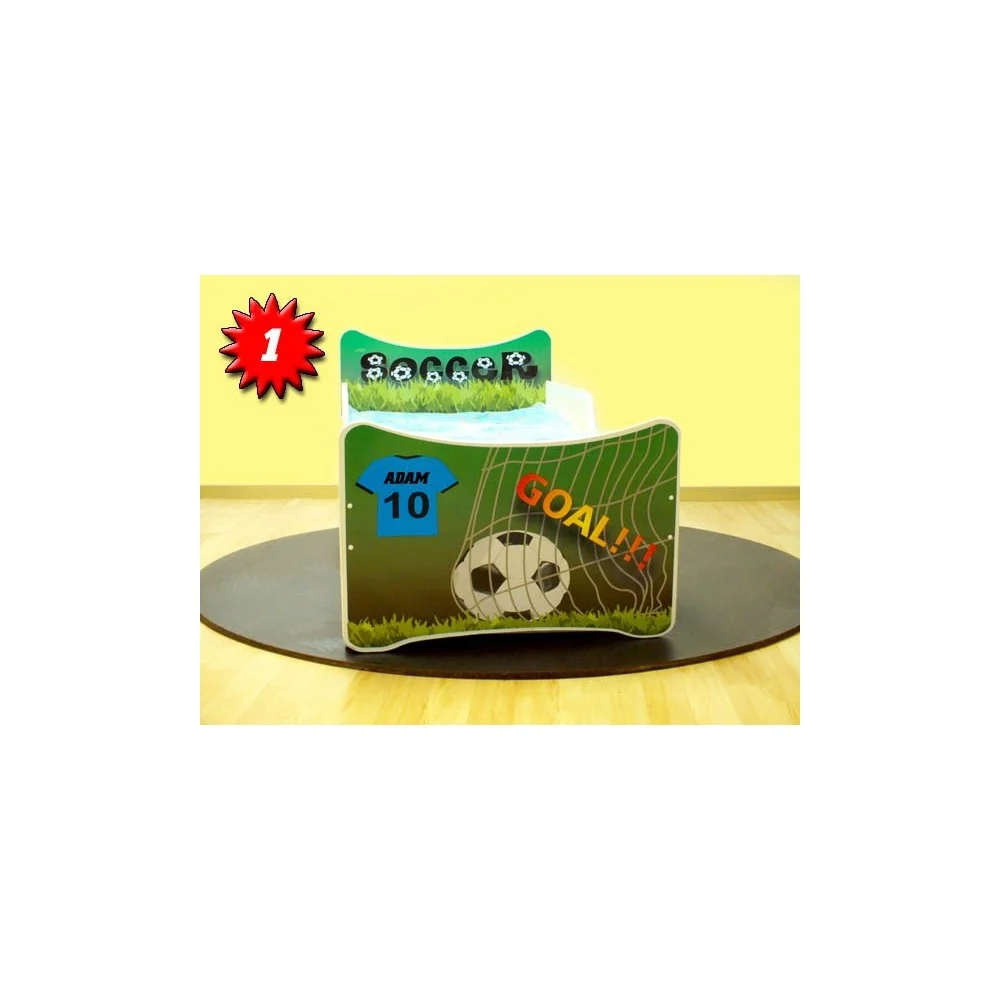 20 Lettini eco per bambini e bambine decorati con disegni cartoon
