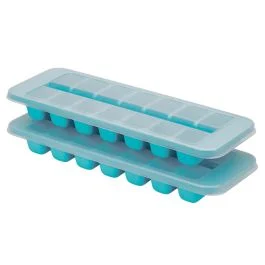 FLOW VASSOIO PER CUBETTI GHIACCIO BLU