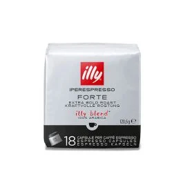 CAPSULE CAFFE ESPRESSO 18 PZ FORTE