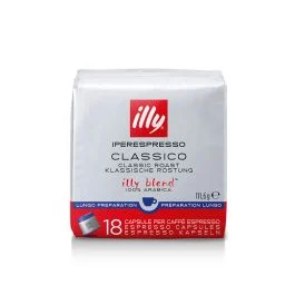 CAPSULE CAFFE ESPRESSO 18 PZ LUNGO