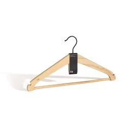 FILL ATTACCAPANNI LEGNO DI FAGGIO WIRE 1PZ. CM 45 NATURAL