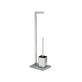 GRANIT PIANTANA PORTAROTOLO CON SCOPINO WC