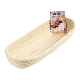 LAIB & SEELE CESTO PER LIEVITAZIONE PANE OVALE 42 CM