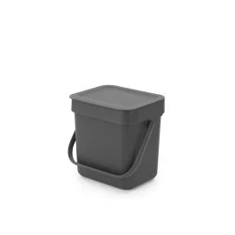 SORT & GO PATTUMIERA 3L DARK GREY