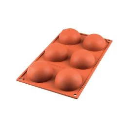 SILICONFLEX STAMPO IN SILICONE HALF SPHERE N.6 IMPRONTE