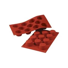 SILICONFLEX STAMPO IN SILICONE MINI MUFFINS N.11 IMPRONTE
