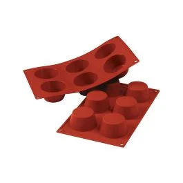 SILICONFLEX STAMPO IN SILICONE MUFFIN N.6 IMPRONTE