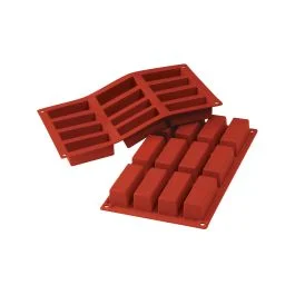 SILICONFLEX STAMPO IN SILICONE MINI CAKES N.12 IMPRONTE