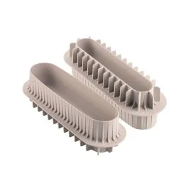 3D RANGE INSERTO BUCHE STAMPO IN SILICONE