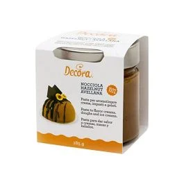 PASTA DI NOCCIOLA PIEMONTESE 185 GR.