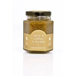 SALSA DI CAPPERI E ACCIUGHE 100 GR
